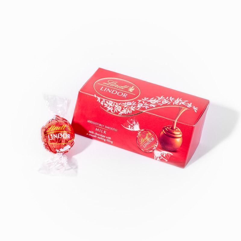 Lindor Cornet Milk Chocolate - 3 pcs Happy Bunch Malaysia