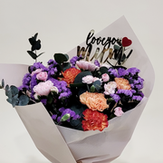 Love You Mum Bouquet Topper view 3