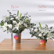 Medium Peace Table Top view 2