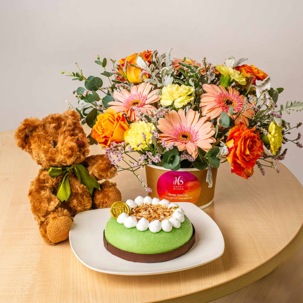 Pandan Cheer Bear