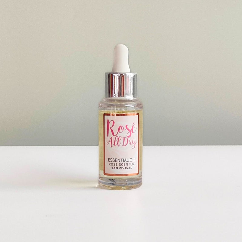 Rose All Day Essential Oil - Happy Bunch