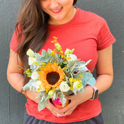 Sunny Sunflower view 2
