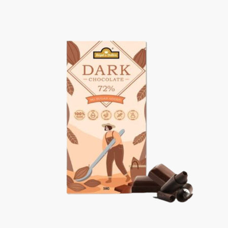 72% Dark Chocolate - Happy Bunch Malaysia (1102420U)