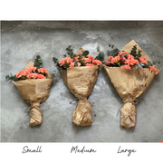 Orange Carnation view 6