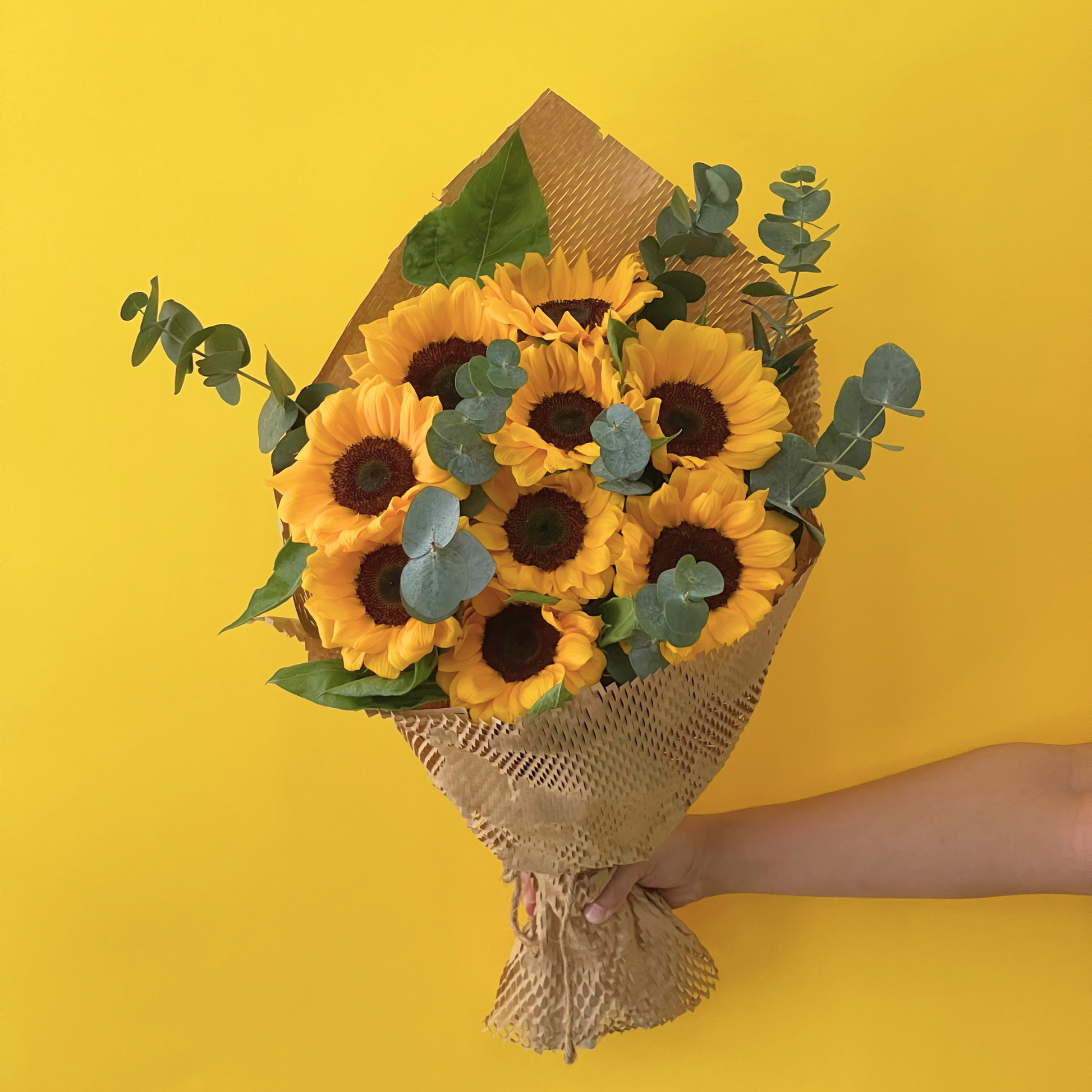 Sunflower Bouquet Happy Bunch