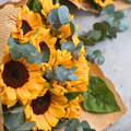Sunflower Bouquet Happy Bunch
