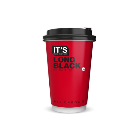 Aik Cheong Drink | Long Black Extra Shot Drink - Happy Bunch Malaysia (1102420U)