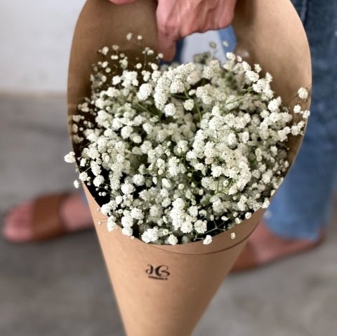 Baby's Breath Happy Bunch