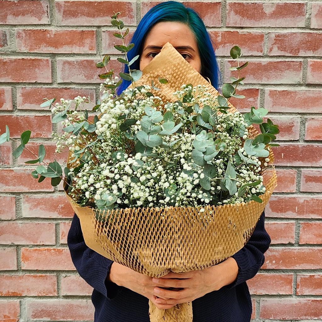 Baby's Breath Bouquet Happy Bunch Malaysia