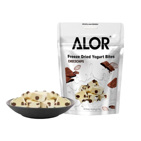 Freeze Dried Yogurt Bites | Chocochips ALOR