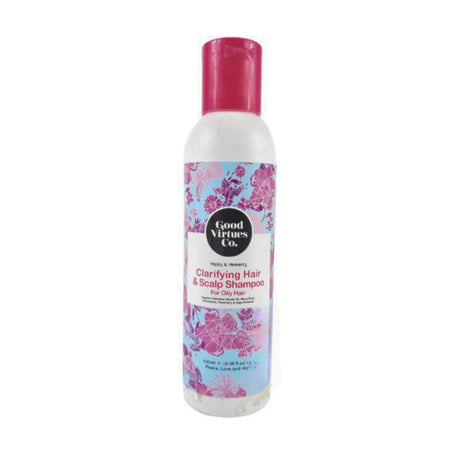 Clarifying Hair & Scalp Shampoo (120ml) - Happy Bunch Malaysia (1102420U)