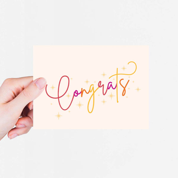 Congrats Card