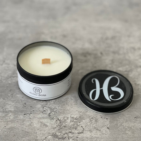 Elgo Bear Soy Wax Candle - Happy Bunch
