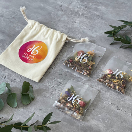 Flower Tea (3 pcs) - Happy Bunch Malaysia
