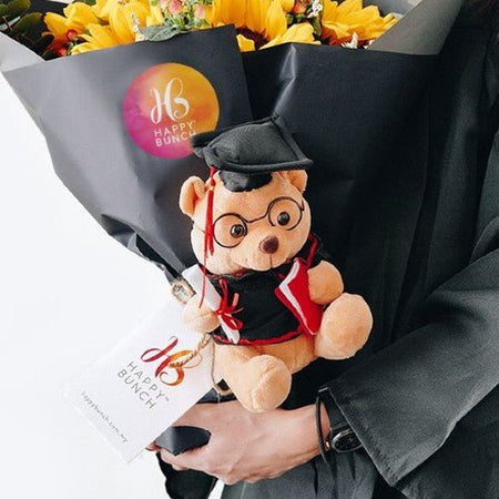 Graduation Bear Happy Bunch
