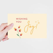 Wishing You Joy Card view 1