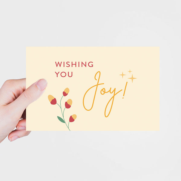 Wishing You Joy Card