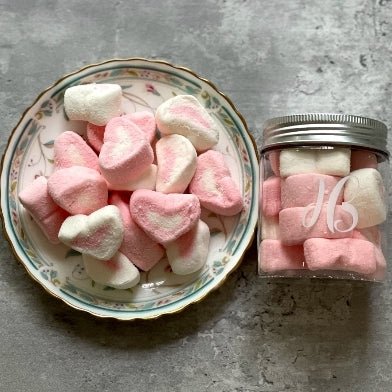 Hearts Marshmallows (55g) Happy Bunch