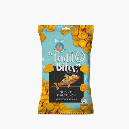 Lentil Bites (60g) - Happy Bunch Malaysia (1102420U)