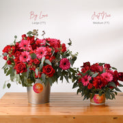 Medium Passion Table Top view 2