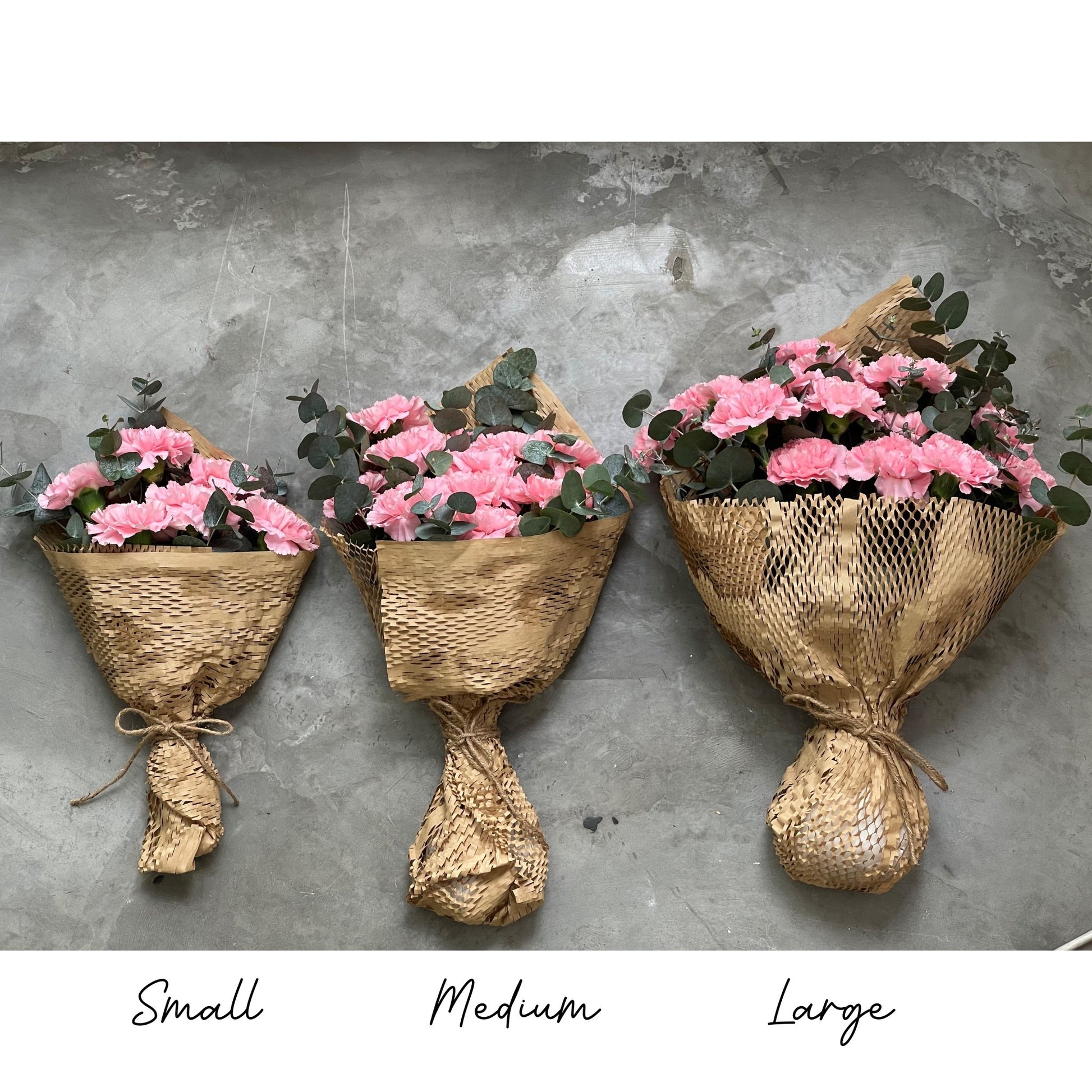 Pink Carnation Bouquet - Happy Bunch Malaysia