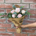 Pink Rose Bouquet - Happy Bunch