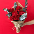 Red Carnation Bouquet - Happy Bunch Malaysia (1102420U)