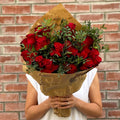 Red Rose Bouquet - Happy Bunch Malaysia (1102420U)