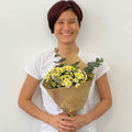 Rose Poms Bouquet - Happy Bunch Malaysia