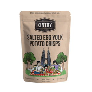 Salted Egg Potato Chips