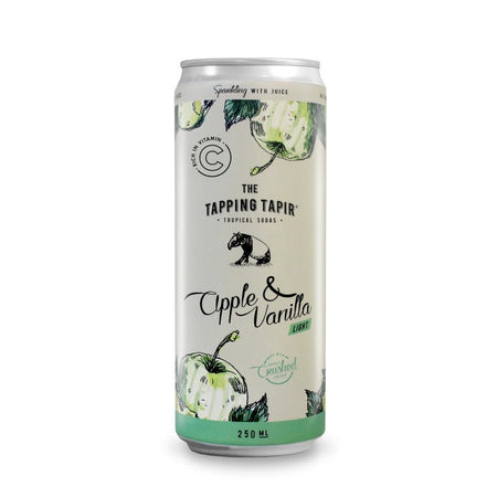 Sparkling Apple & Vanilla Tapping Tapir