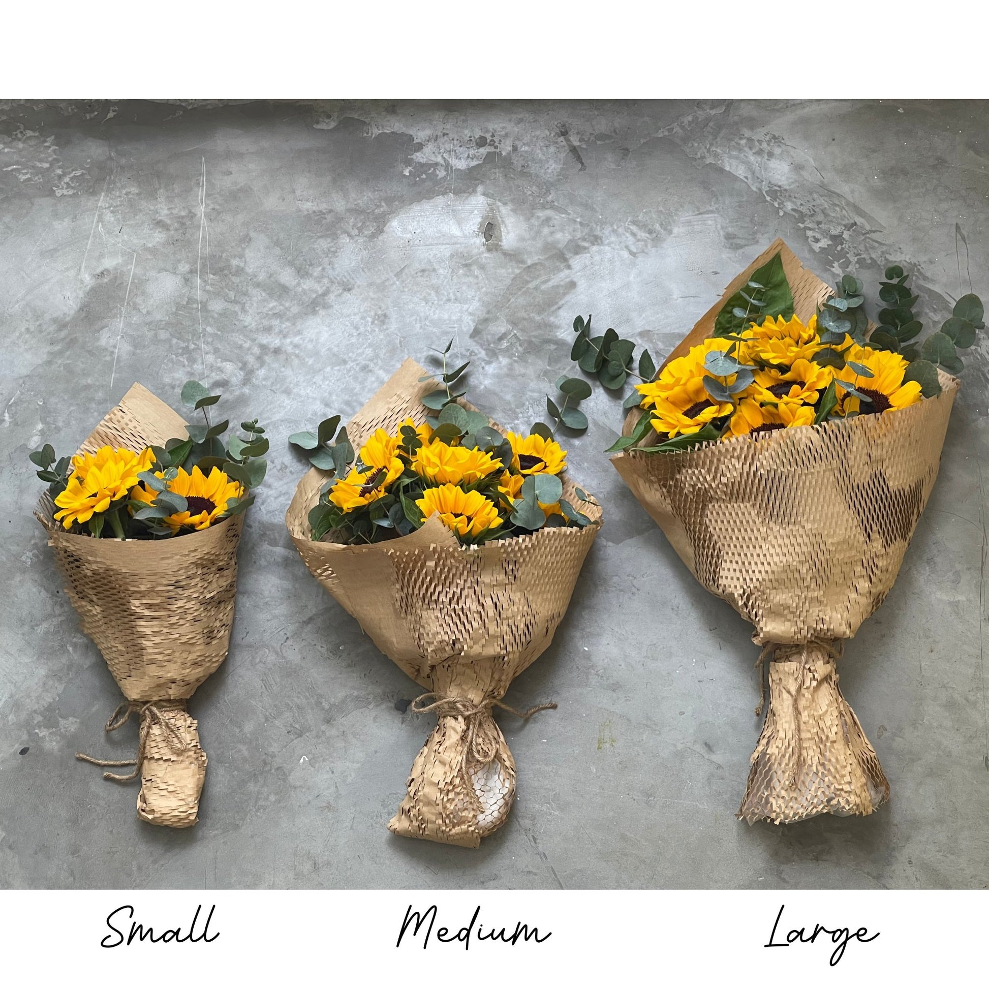 Sunflower_bouquet_size