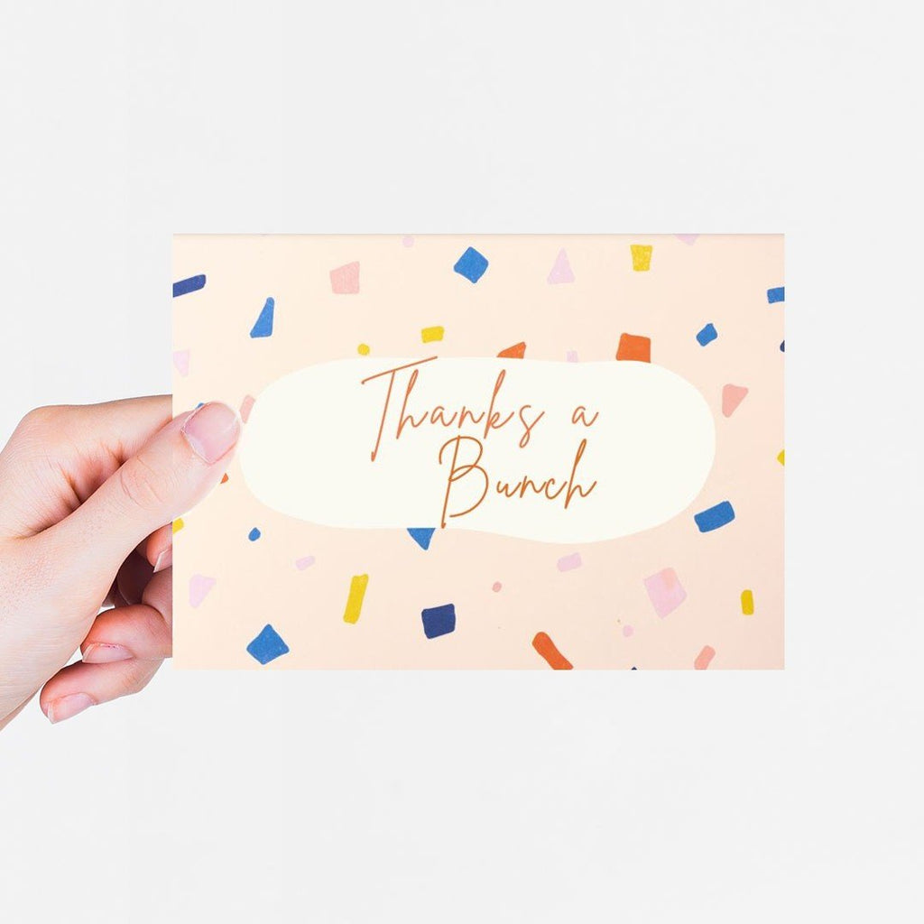 Thanks A Bunch Greeting Card Happy Bunch Malaysia