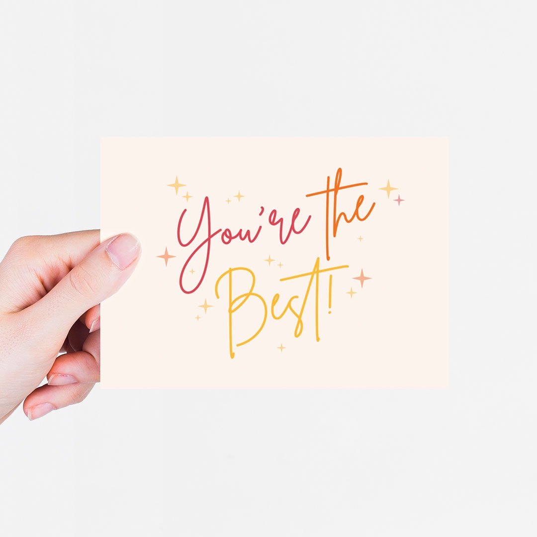 You're The Best Card HappyBunch